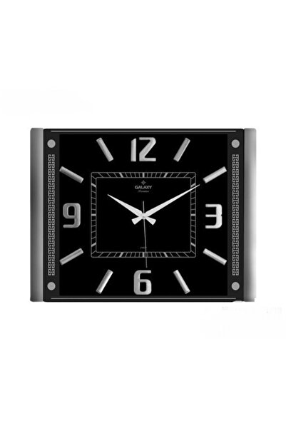 Galaxy Premium Köşeli Analog Duvar Saati 711-s