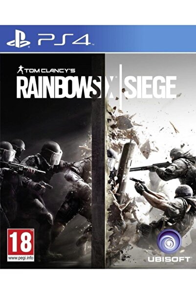 Ubisoft Tom Clancy's Rainbow Six Siege - Ps4 Orjinal Kutulu Tam Sürüm Oyun
