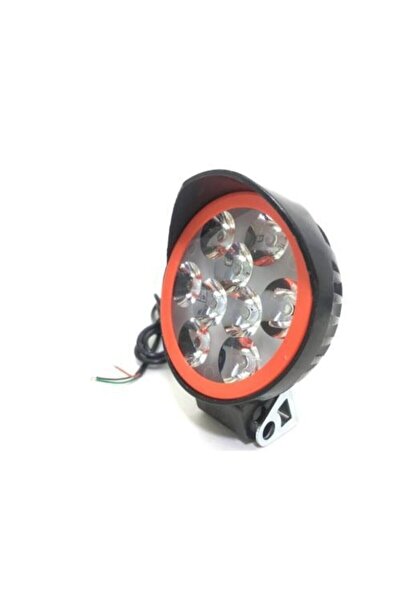 Ars Motosiklet 9 Ledli Sis Modlu 12v Led Far 1 adet