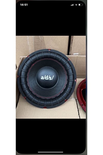 ADS 30 cm 1000watt 300 RMS  SUBWOFEER KABİNSİZ