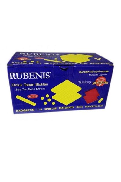 Rubenis Ten Base Block Patterned