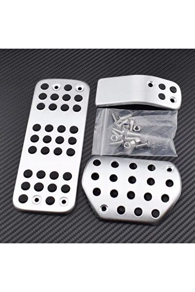YıldızTuning Peugeot 2008 Metal Otomatik Vidalı Pedal Seti 2014-2019