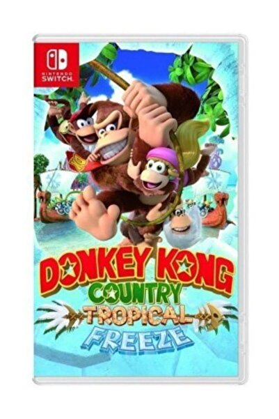 Nintendo Switch DONKEY KONG COUNTRY: TROPICAL FREEZE