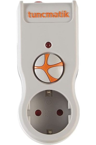 Tunçmatik Tsk5078 - 525 Joule White Current Protective Sockets