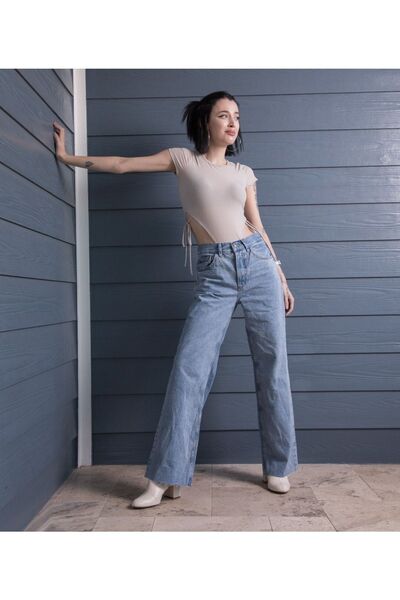 Kutaf Pantaloni drepti de jeans