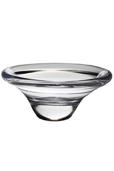 Paşabahçe El Imalatı Kristal Oval Kalın Kase 1 Adet 16992