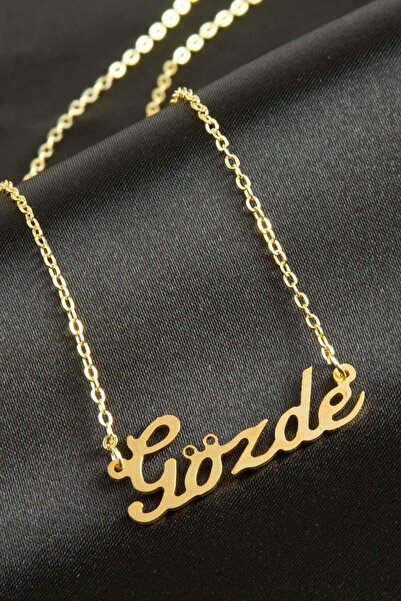 Bijuteri Net Gözde isimli kolye (Kişiye Özel)