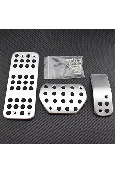 YıldızTuning Peugeot 2008 Metal Otomatik Vidalı Pedal Seti 2014-2019