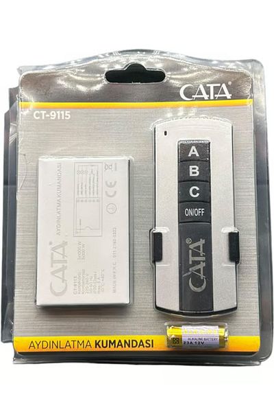 Cata CT-9115 Lighting Remote 3x1000W
