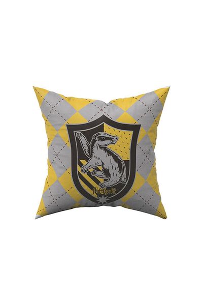 Sihir Dükkanı Wizarding World Harry Potter Pillow Huflepuff Pillow Throw Pillow