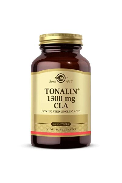 Solgar Tonalin CLA 1300mg 60 Kapsül - Diş Beyazlatıcı Köpük Hediye