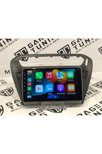 ac garage CİTROEN C-ELYSEE PEUGEOT 301 ANDROİD 2-32 CARPLAY MULTİMEDYA