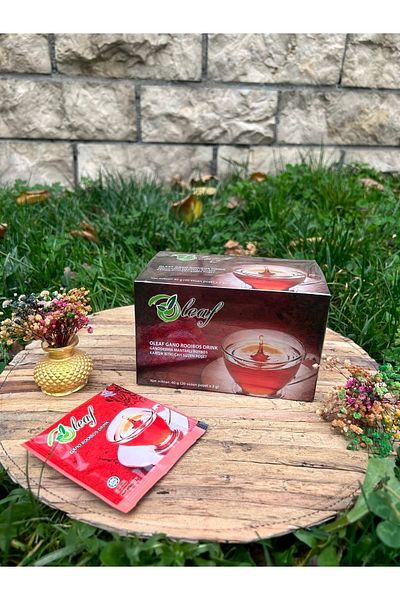 GanoExcel Oleaf Gano Rooibos Drink Herbal Tea