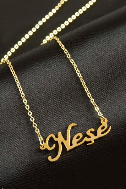 Bijuteri Net Neşe isimli kolye (Kişiye Özel)