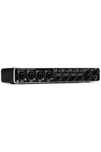 Behringer U-phoria Umc404hd Professional Sound Card Usb