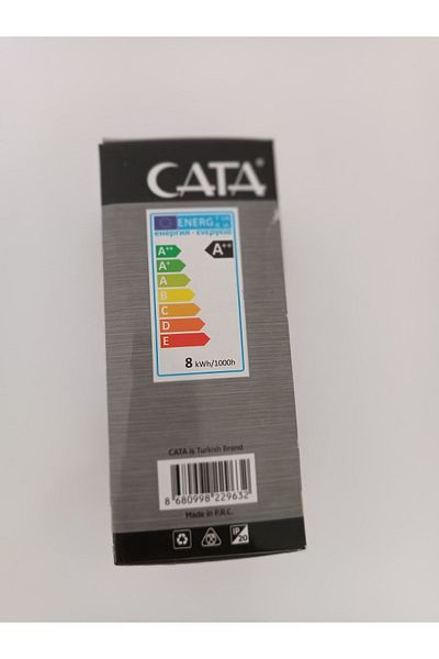 Cata Ct-4353 8 W Long Flame Rustic Led Bulb 1100 Lumen