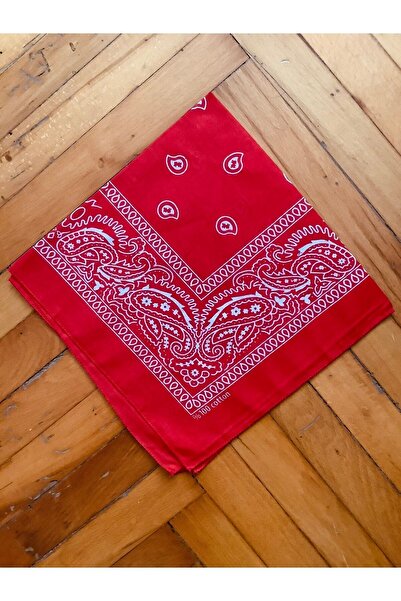 Rupen Kraft 100% Cotton Classic Shawl Pattern Mr. Bandana Colorful Bandana Ethnic Patterned A Quality Bandana