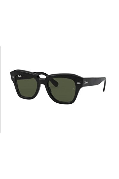 Ray-Ban Rb2186 901/31 49 State Street Unisex Güneş Gözlüğü