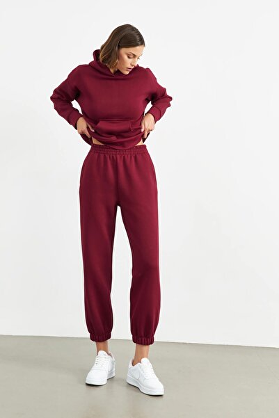 CMZ COLLECTİON ΓΥΝΑΙΚΕΙΟ ΣΕΤ ΦΟΡΜΑΣ ΑΠΟ ΒΑΜΒΑΚΙ ΜΕ 3 ΚΛΩΝΟΥΣ ΝΗΜΑΤΑ, ΧΟΝΤΡΟ