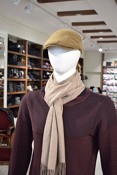 Rupen Kraft الخردل الرجال وشاح الشتاء قبعة رياضية مزيج مخصص