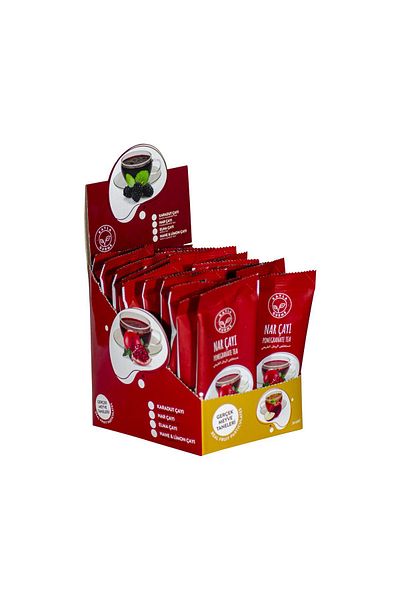 Kayla Gurme Pomegranate Tea - Pomegranate Grain - Disposable 20 Pcs.