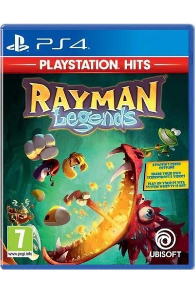 Ubisoft Rayman Legends KSA Version Adventure Action - PlayStation 4 (PS4)