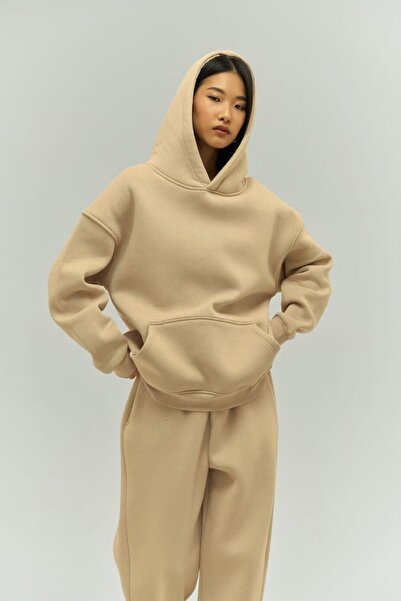 CMZ COLLECTİON ΓΥΝΑΙΚΕΙΟ ΧΟΝΤΡΟ ΧΕΙΜΕΡΙΝΟ ΣΕΤ ΦΟΡΜΑΣ 3 ΝΗΜΑΤΩΝ ΒΙΖΟΝ