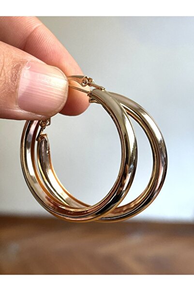 Rupen Kraft Bombeli Halka Küpe