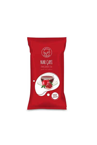Kayla Gurme Pomegranate Tea - Pomegranate Grain - Disposable 20 Pcs.