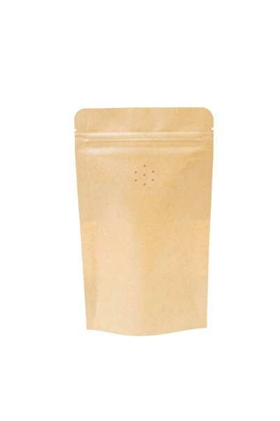 Genel Markalar Kraft Alüminyum Valfli Doypack 250 gr 16x24x8 cm 100 Adet