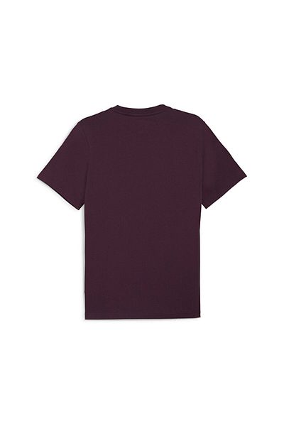 Puma Ανδρικό μπλουζάκι casual - MapF1 Ess Logo, μωβ 62734908
