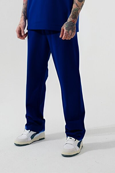 OKULCUBABA Pantaloni de pijama de vară pentru bărbați, cu croială confortabilă