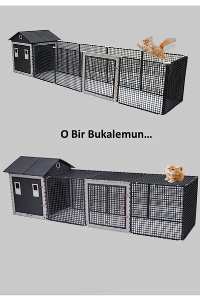 Leganest 62cm X 62 Cm X 62cm Köpek ,tavşan ,kedi .hamster .civciv. Tavuk. Yuva Çit Bahçe Yp_60ypcb