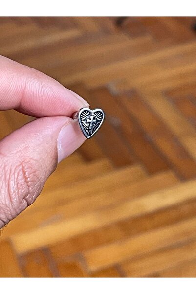 Rupen Kraft 316 Cerrahi Çelik Tragus Helix Kıkırdak Conch Haç Model Piercing