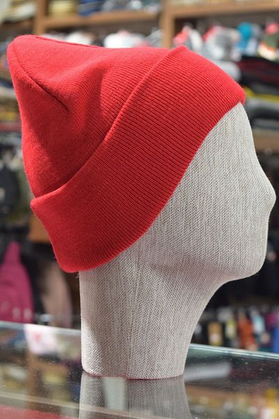 Göksu Şapka Acrylic Beret First Class Quality Fashion Beret Red