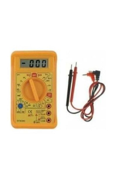 GeSi Digital Multimeter Measurement Tool Dt 830D - Multimeter - 4 Months