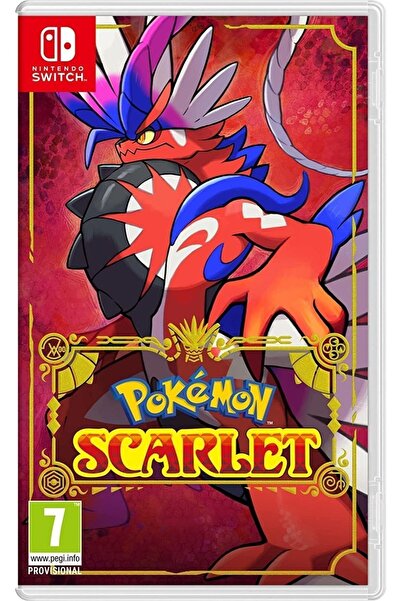 Nintendo Pokemon Scarlet Switch Oyun