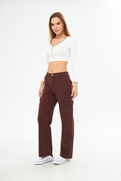 Kutaf Dámské cargo kalhoty Dania – pohodlný a stylový design