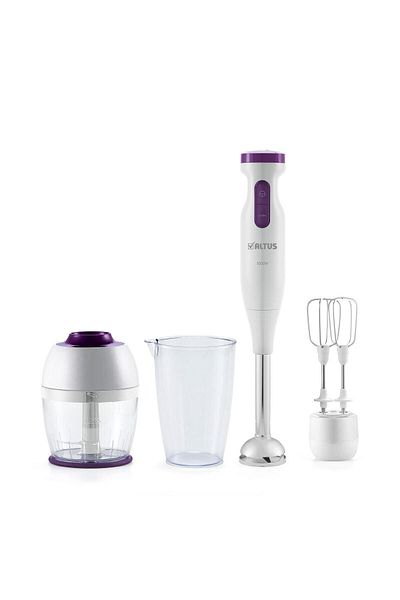 Altus New Generation Alsm 736 White Hand Blender Set