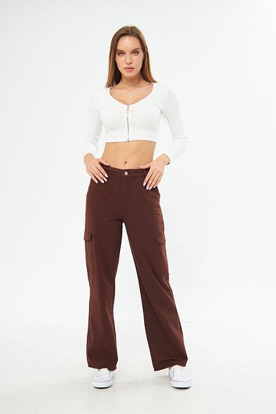 Kutaf Dania Women's Cargo Pants - Comfortable and Stylish Design