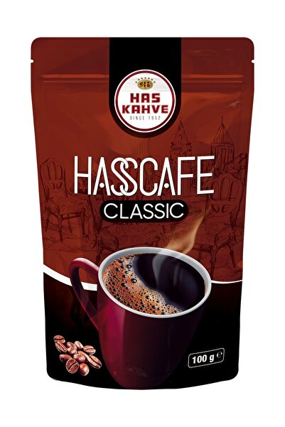 hasscafe Classic 100gr Doypack (GRANÜL KAHVE)
