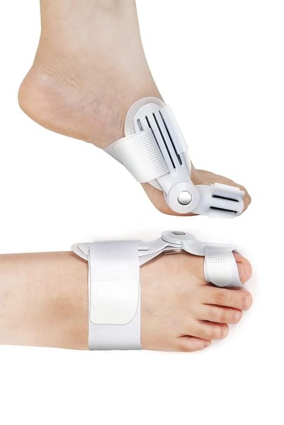 Demanslife Toe Big Bone Corrector 1. Quality Hallux Valgus Roller Bone Corrector 1 Piece Nighttime