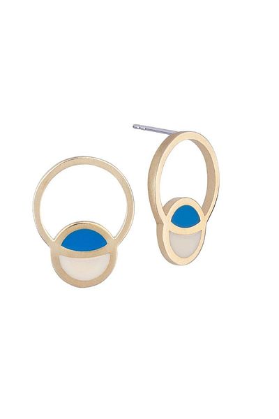 Juju Cluster Earrings