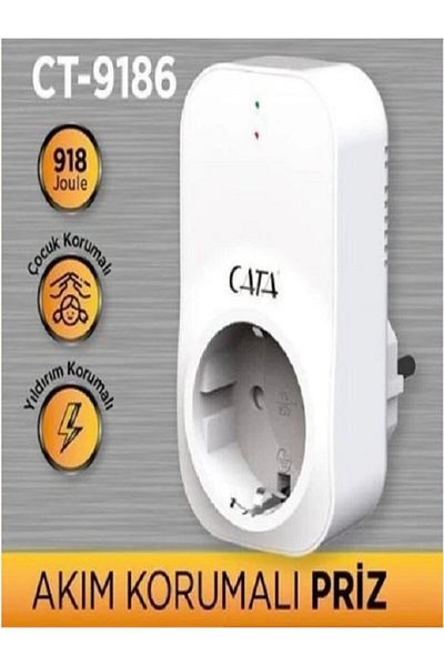 Cata Ct 9186 Surge Protected Socket