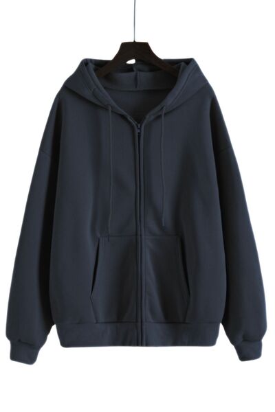 YAKAMEL Hanorac unisex cu glugă și fermoar