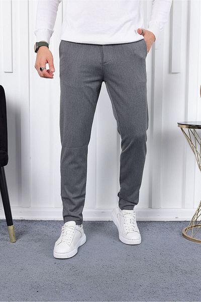 YAKAMEL Flexible Men's Woven Trousers