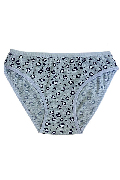 TOLIN 6-Piece Cotton-Lycra Women's Towel and Mesh Panties Set - Printed 2246174