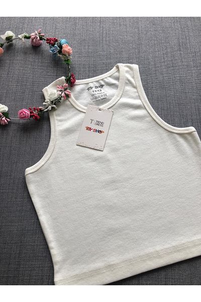 TREND DRESS Children's Crop (EKRU)