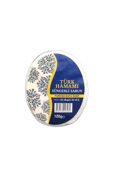 Karşı Köyden Turkish Bath Extract Natural Sponge Soap, Natural Sponge Soap