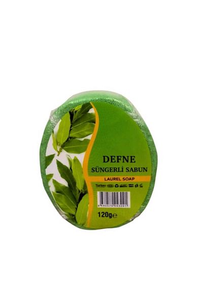 Karşı Köyden Laurel Extract Natural Sponge Soap, Natural Sponge Soap